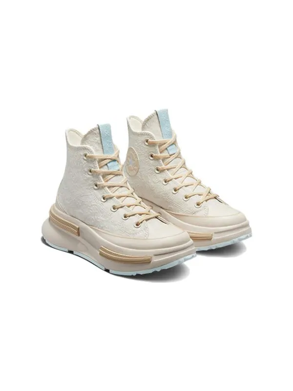 Кроссовки run star legacy cx platform swirl jacquard 'ivory aqua mist' Converse — изображение 3 из 4