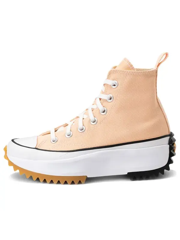 Кроссовки run star hike platform 'orange' Converse — изображение 1 из 4, оранжевый/белый