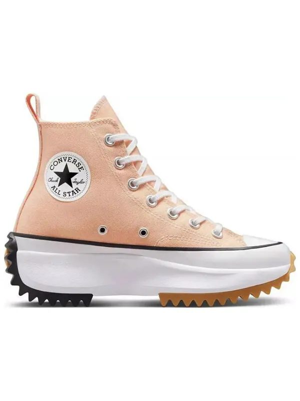 Кроссовки run star hike platform 'orange' Converse — изображение 2 из 4, оранжевый/белый