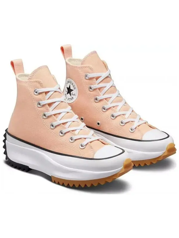 Кроссовки run star hike platform 'orange' Converse — изображение 3 из 4, оранжевый/белый