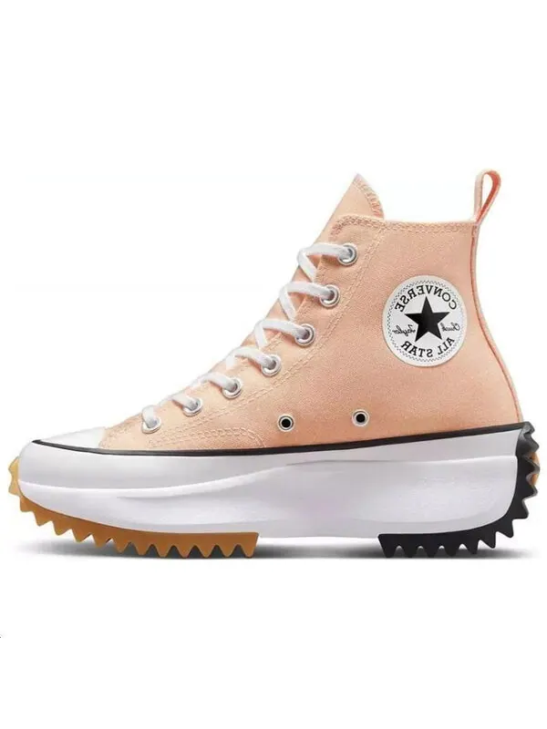 Кроссовки run star hike platform 'orange' Converse — изображение 4 из 4, оранжевый/белый