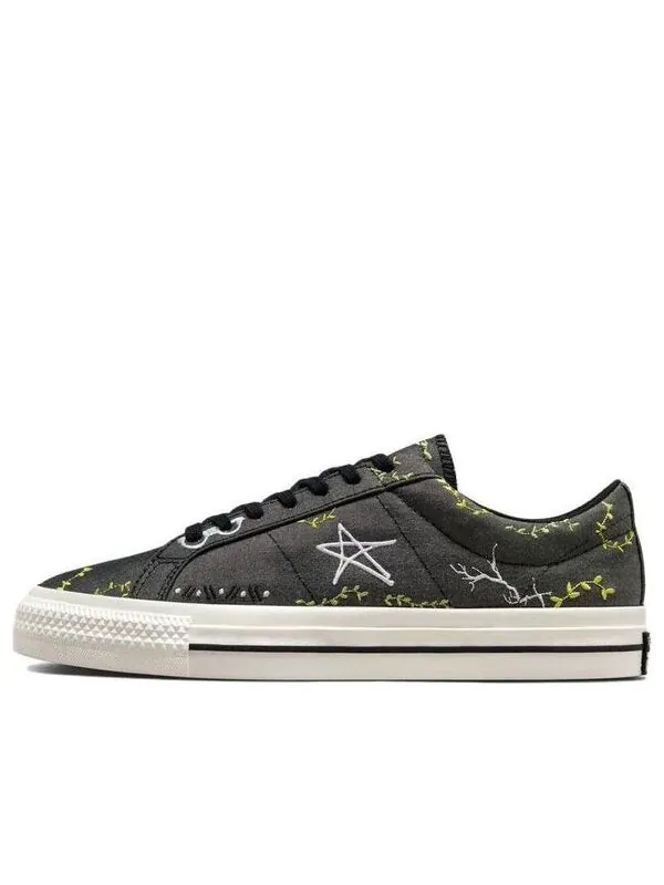 Кроссовки one star pro low 'cowboy embroidery' Converse — изображение 1 из 4, черный/мульти