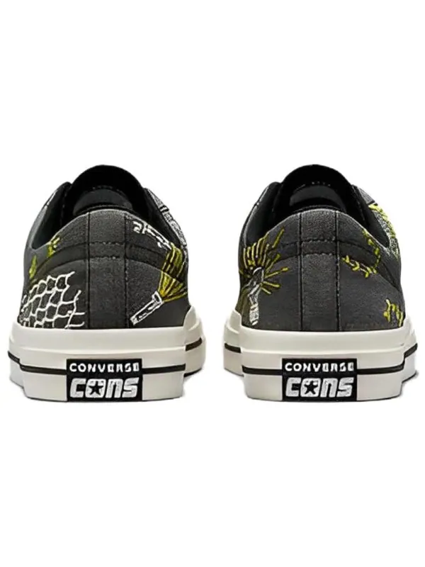 Кроссовки one star pro low 'cowboy embroidery' Converse — изображение 4 из 4, черный/мульти