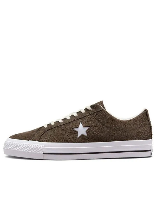 Кроссовки one star pro 'brown white' Converse — изображение 1 из 4, коричневый/белый