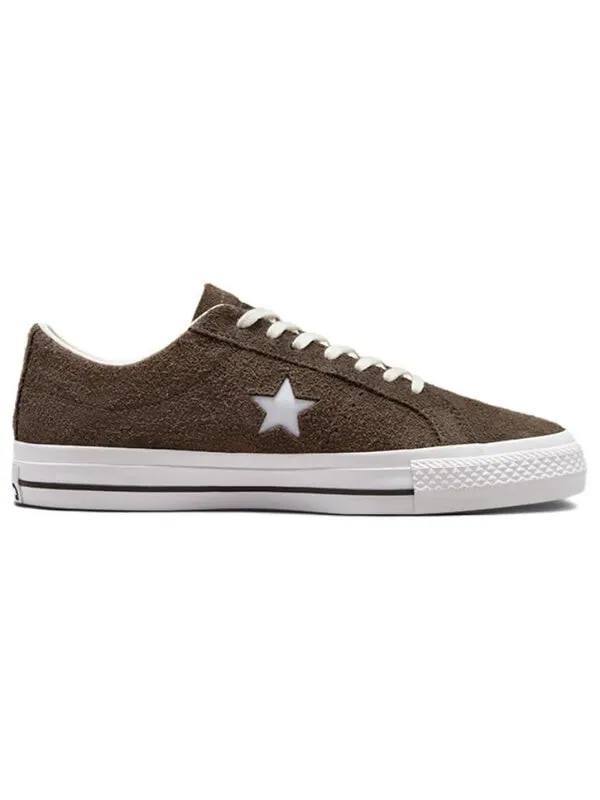 Кроссовки one star pro 'brown white' Converse — изображение 2 из 4, коричневый/белый