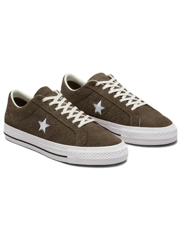 Кроссовки one star pro 'brown white' Converse — изображение 3 из 4, коричневый/белый