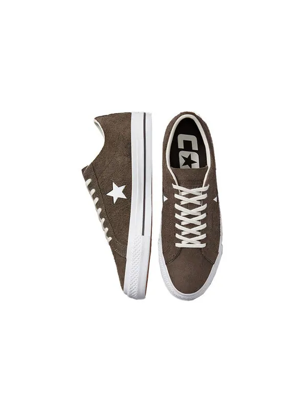 Кроссовки one star pro 'brown white' Converse — изображение 4 из 4, коричневый/белый