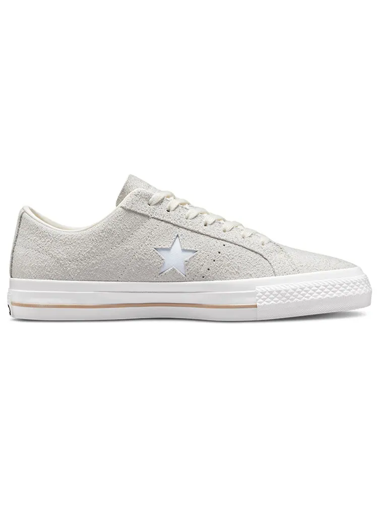 Кеды Converse One Star Pro 'Gray White' — изображение 2 из 6, серый