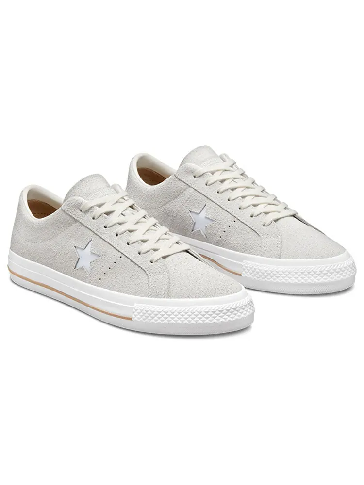 Кеды Converse One Star Pro 'Gray White' — изображение 3 из 6, серый