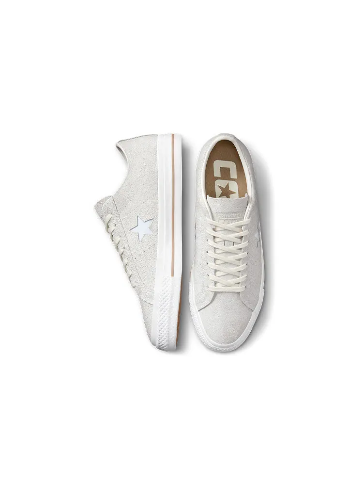 Кеды Converse One Star Pro 'Gray White' — изображение 4 из 6, серый