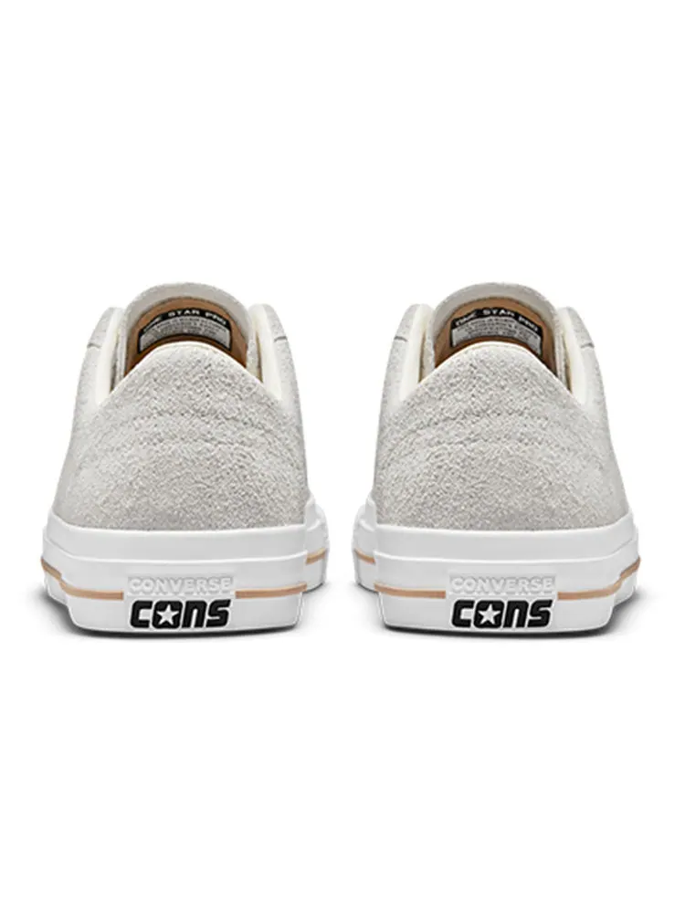 Кеды Converse One Star Pro 'Gray White' — изображение 5 из 6, серый