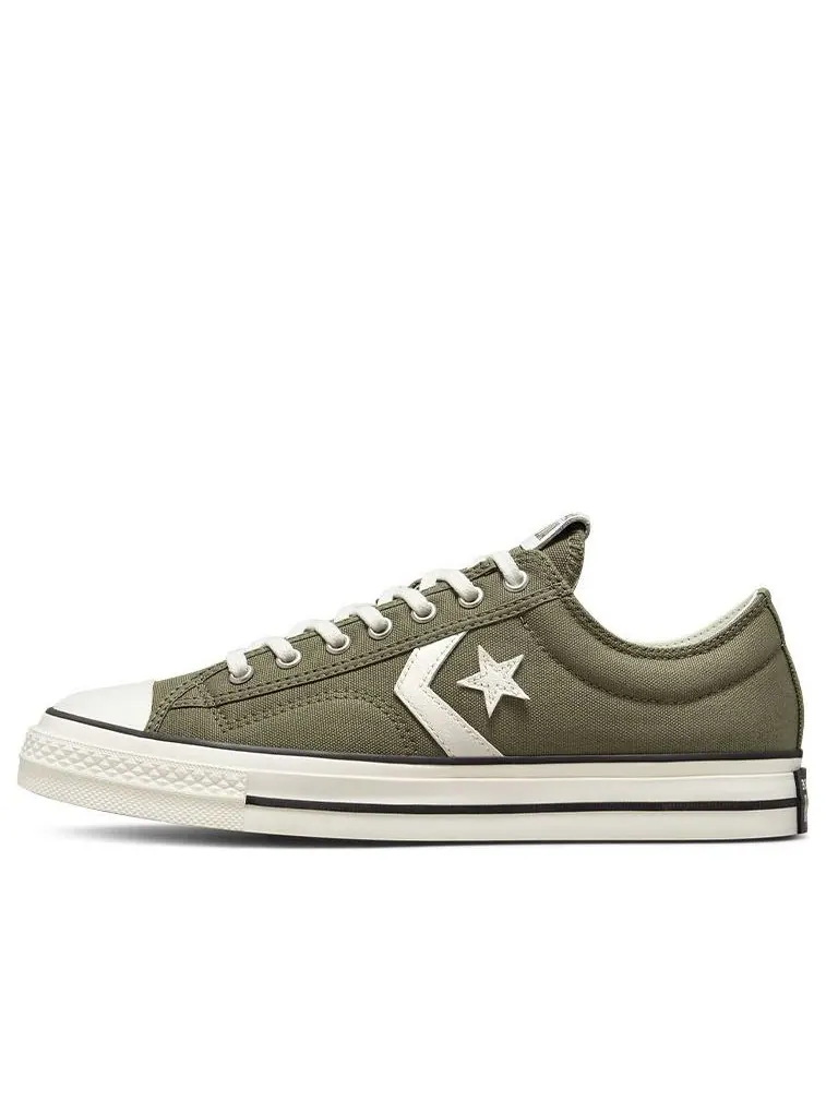 Кеды Converse Star Player 76 Retro Casual Skateboarding Shoes Unisex Green — изображение 1 из 6, зеленый