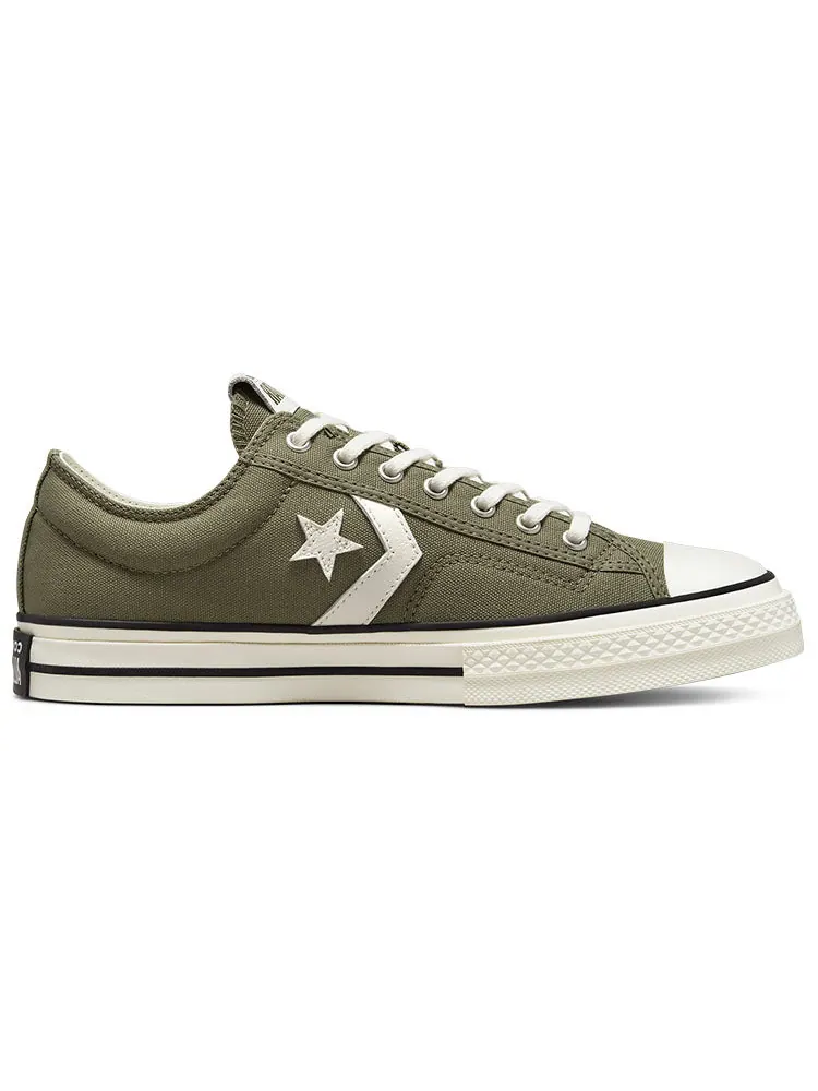 Кеды Converse Star Player 76 Retro Casual Skateboarding Shoes Unisex Green — изображение 2 из 6, зеленый