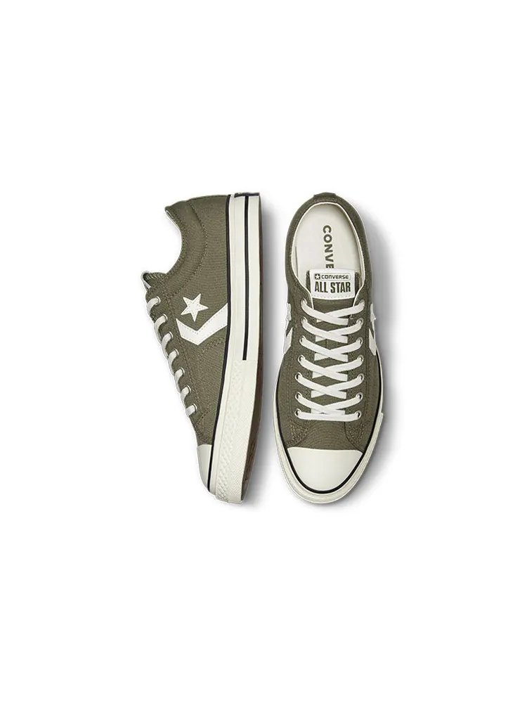 Кеды Converse Star Player 76 Retro Casual Skateboarding Shoes Unisex Green — изображение 4 из 6, зеленый