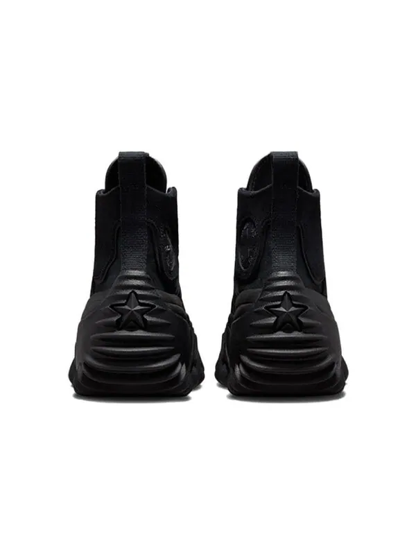Кроссовки run star motion cx platform workwear high 'triple black' Converse — изображение 4 из 4, черный