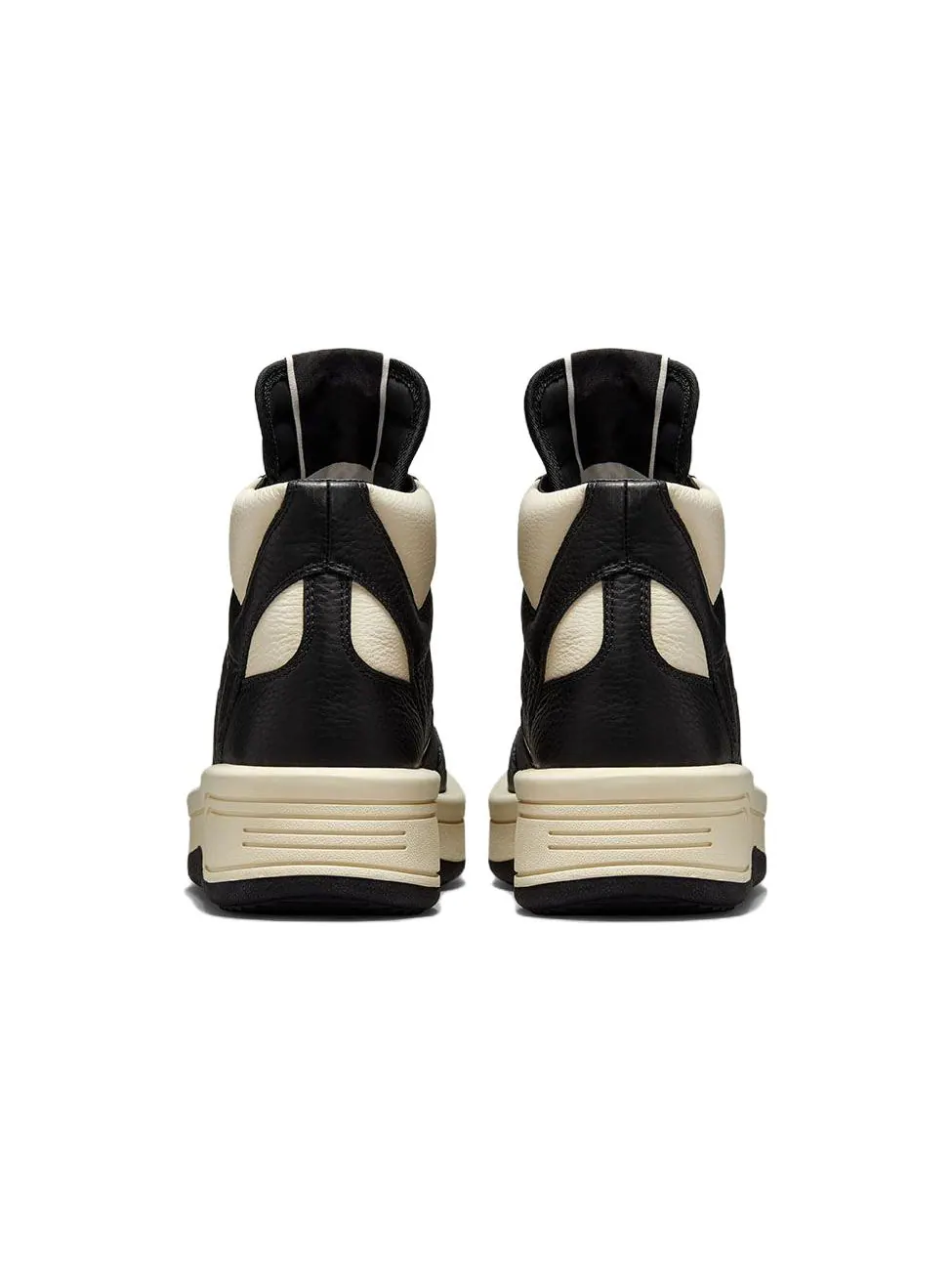 Кроссовки Converse Rick Owens x TURBOWPN Mid 'Black Cloud Cream' — изображение 4 из 5, черный