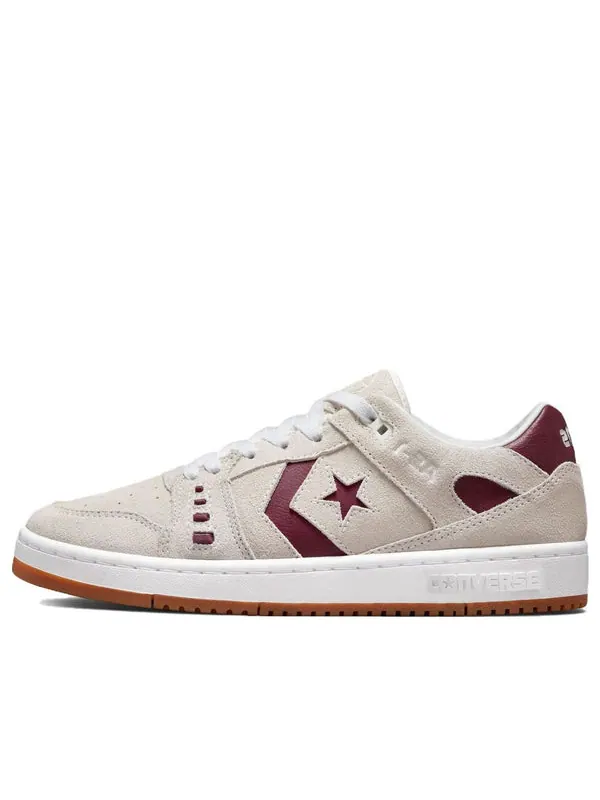 Кроссовки as-1 pro 'egret burgundy gum' Converse — изображение 1 из 4, темный бордовый