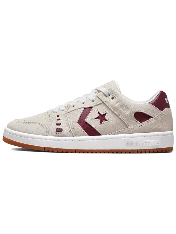 Кроссовки as-1 pro 'egret burgundy gum' Converse — изображение 2 из 4, темный бордовый
