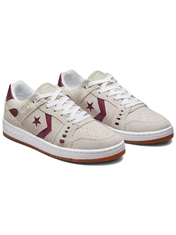 Кроссовки as-1 pro 'egret burgundy gum' Converse — изображение 4 из 4, темный бордовый