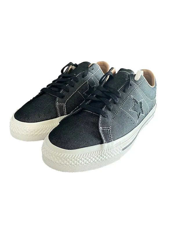 Кроссовки one star pro low 'denim - black' Converse — изображение 3 из 4, черный/черный