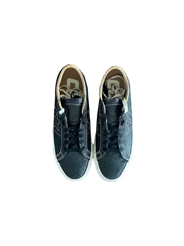 Кроссовки one star pro low 'denim - black' Converse — изображение 4 из 4, черный/черный