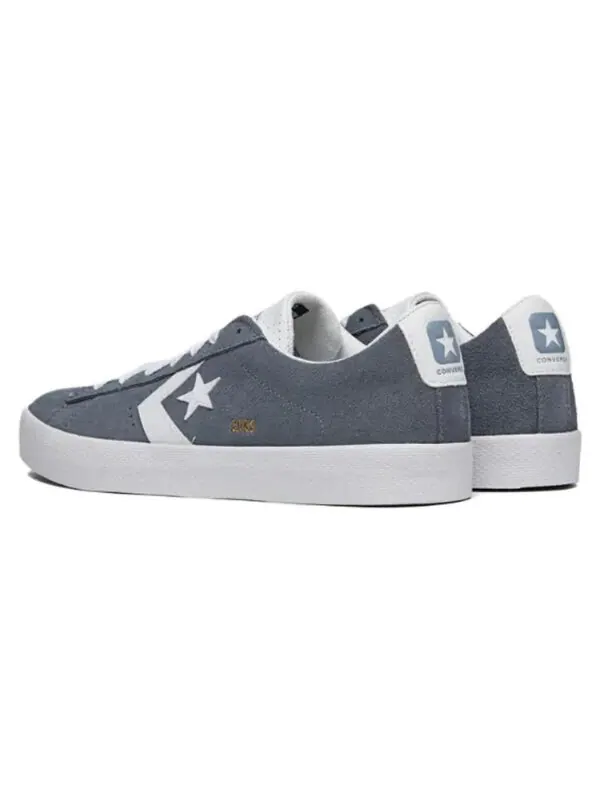 Кроссовки pro leather vulc pro suede low 'lunar grey' Converse — изображение 3 из 4, серый/белый/белый