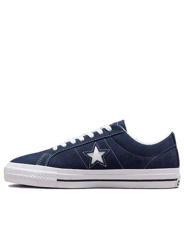 Кроссовки one star pro low 'navy' Converse — изображение 1 из 4, темно-синий/белый/черный