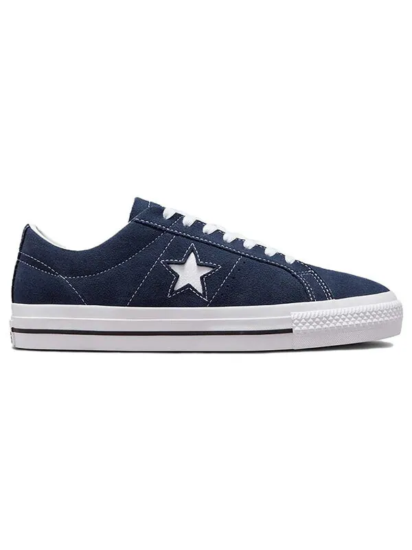 Кроссовки one star pro low 'navy' Converse — изображение 2 из 4, темно-синий/белый/черный