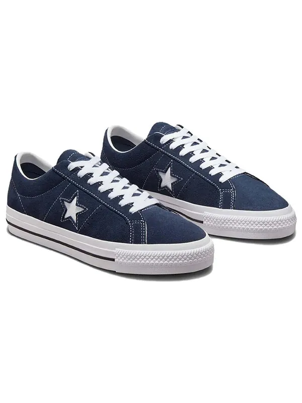 Кроссовки one star pro low 'navy' Converse — изображение 3 из 4, темно-синий/белый/черный