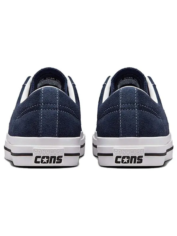 Кроссовки one star pro low 'navy' Converse — изображение 4 из 4, темно-синий/белый/черный