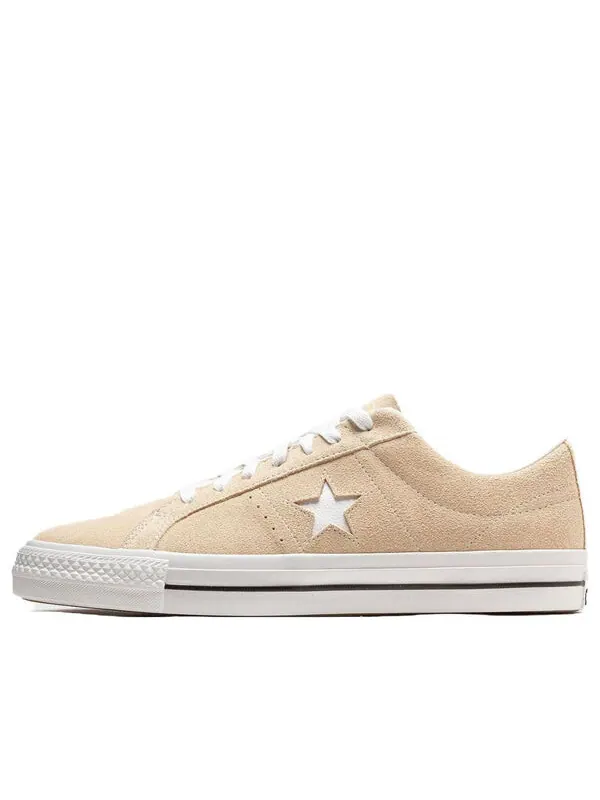 Кроссовки one star pro classic suede 'oat milk' Converse — изображение 1 из 4, белый/черный