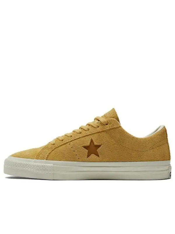 Кроссовки one star pro vintage suede low 'trailhead gold' Converse — изображение 1 из 3, золотистый