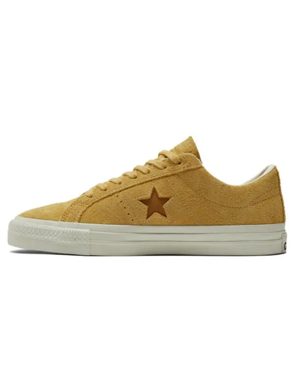 Кроссовки one star pro vintage suede low 'trailhead gold' Converse — изображение 2 из 3, золотистый