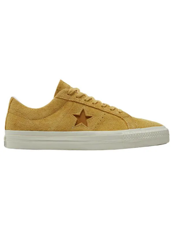 Кроссовки one star pro vintage suede low 'trailhead gold' Converse — изображение 3 из 3, золотистый