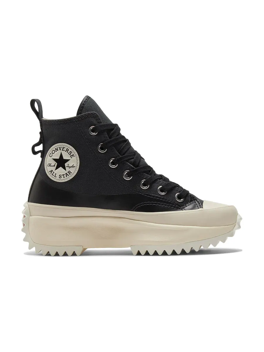 Кроссовки Converse Run Star Hike 'Black Grey' — изображение 2 из 5