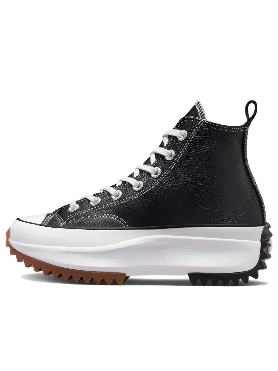 Кроссовки Converse Run Star Hike High 'Black White' — изображение 1 из 5, черный