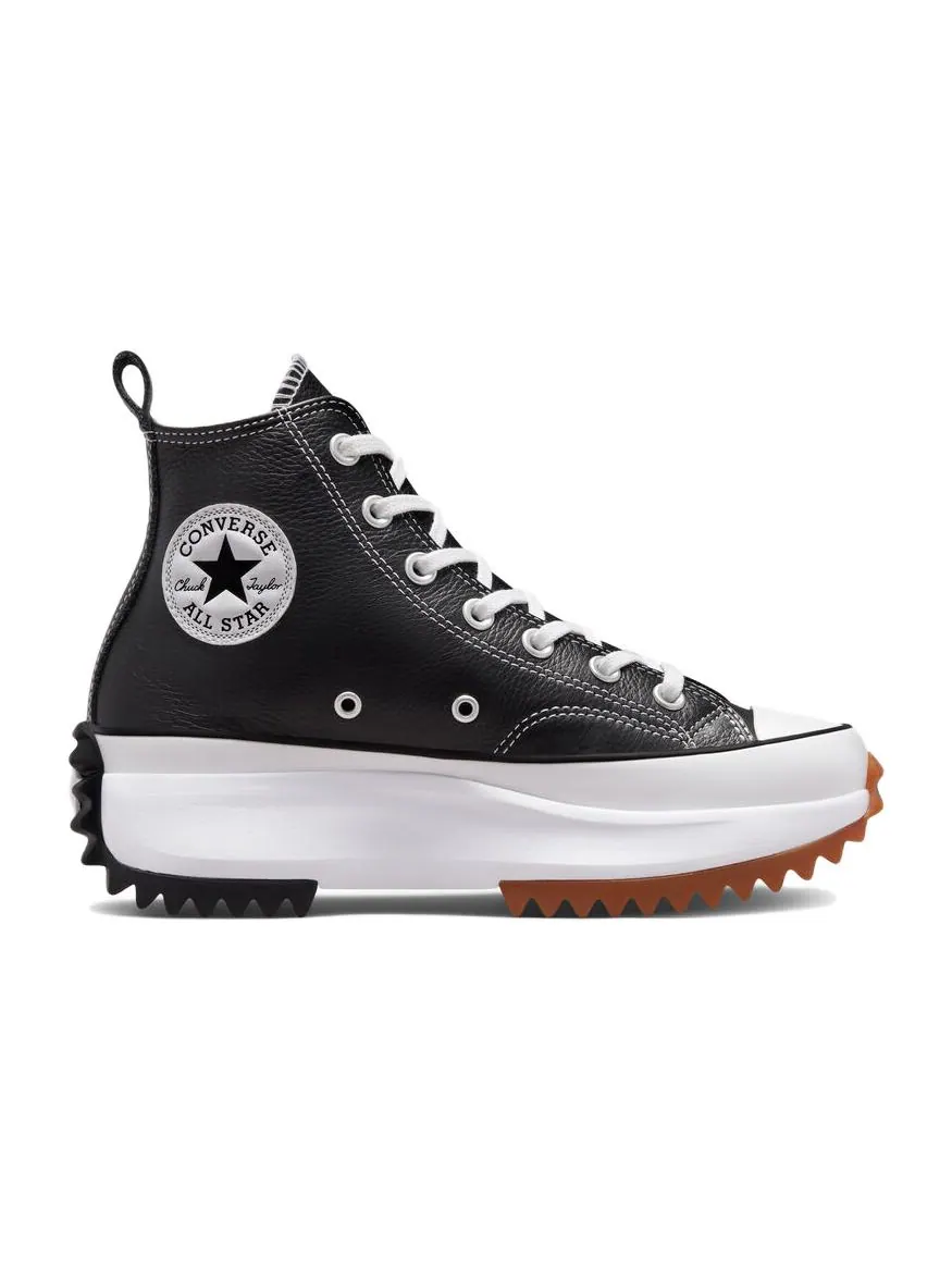 Кроссовки Converse Run Star Hike High 'Black White' — изображение 2 из 5, черный