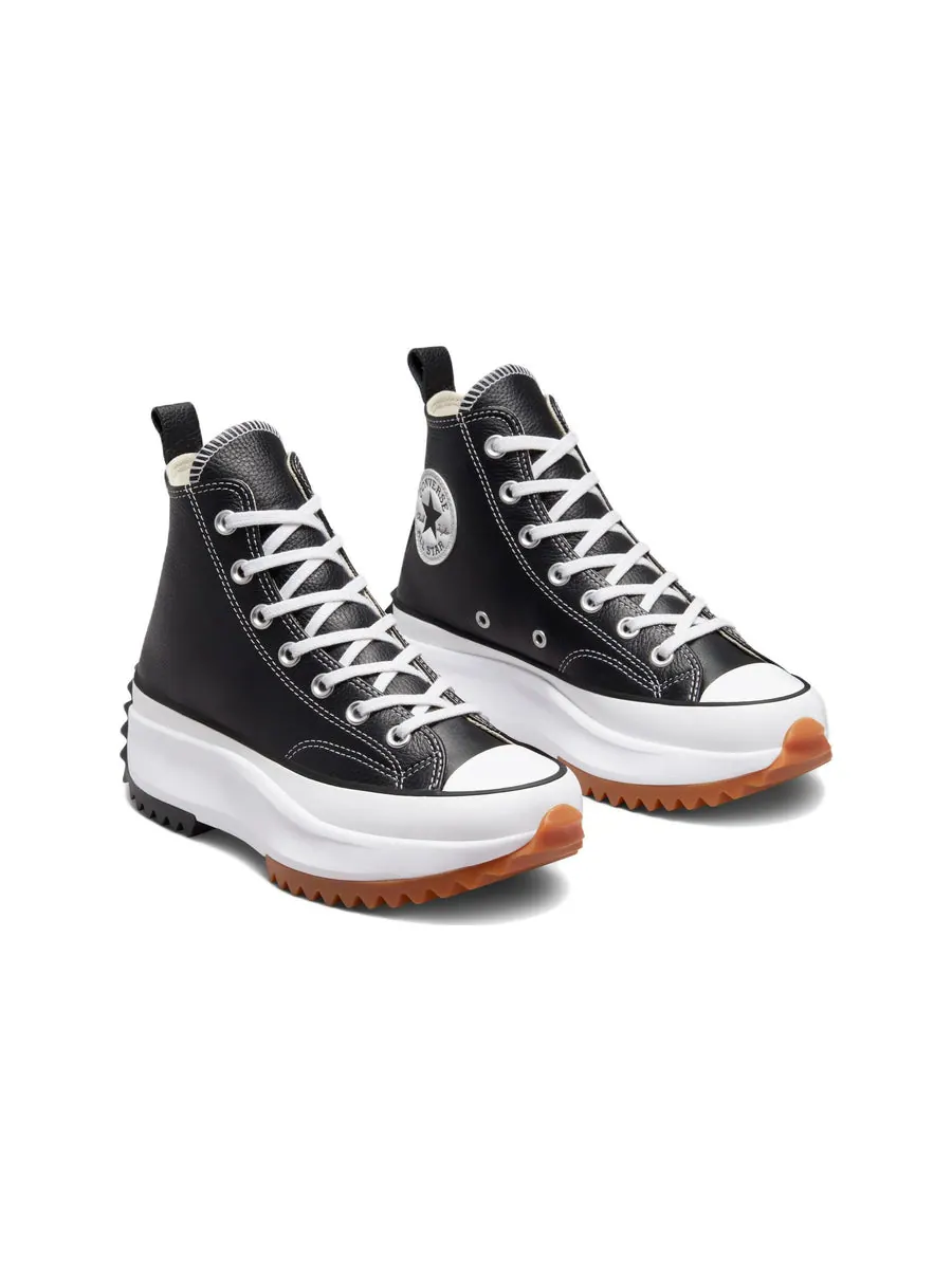 Кроссовки Converse Run Star Hike High 'Black White' — изображение 3 из 5, черный