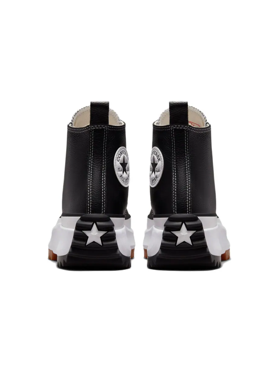 Кроссовки Converse Run Star Hike High 'Black White' — изображение 4 из 5, черный