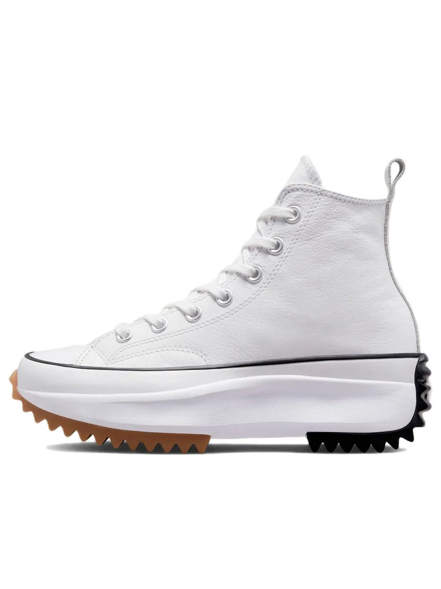 Кроссовки Converse Run Star Hike High 'White Black' — изображение 1 из 5, белый