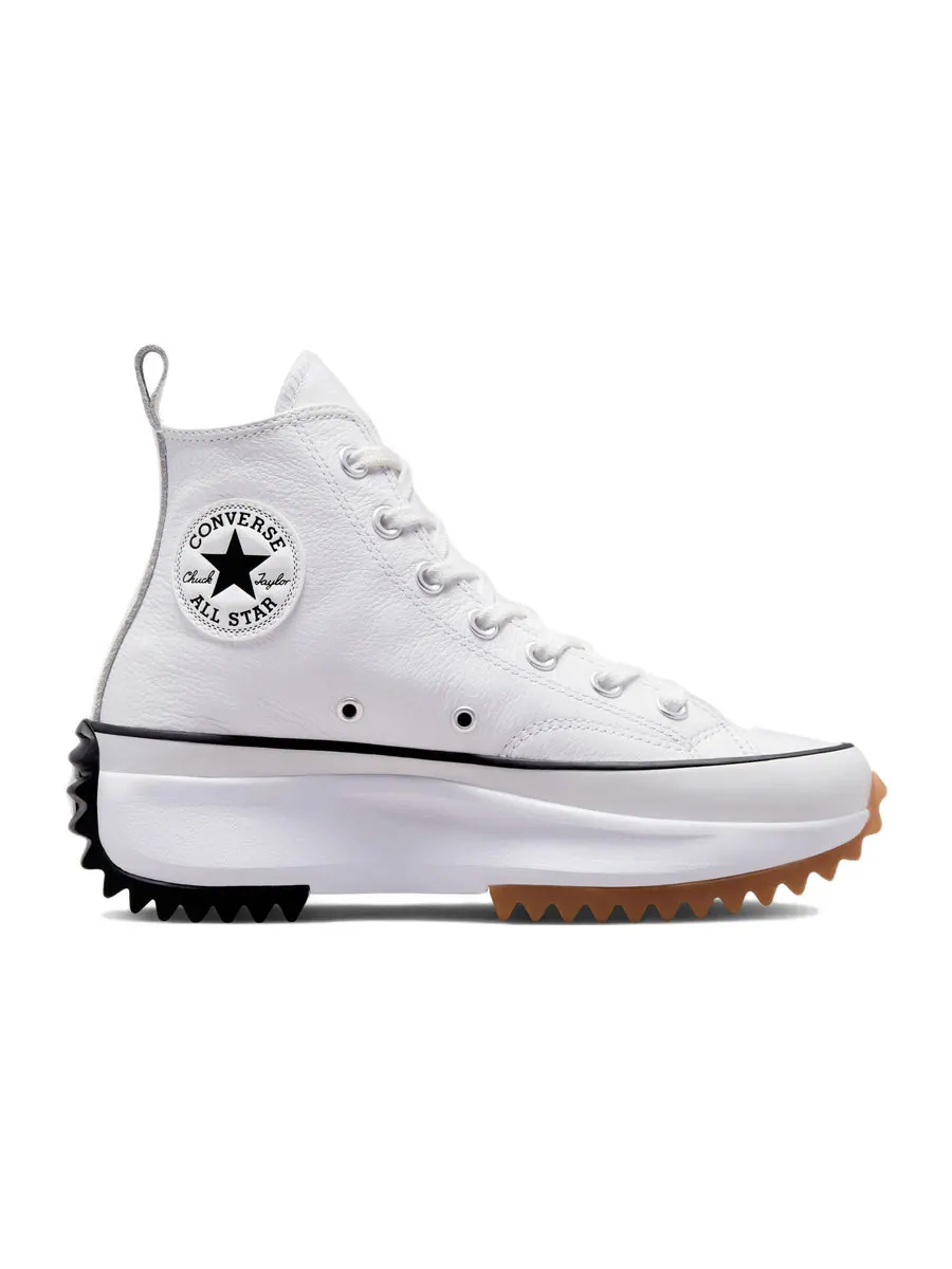 Кроссовки Converse Run Star Hike High 'White Black' — изображение 2 из 5, белый