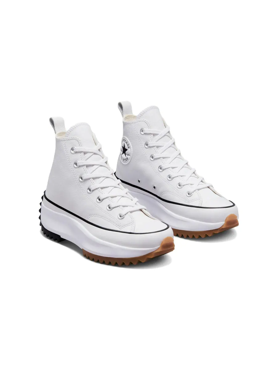 Кроссовки Converse Run Star Hike High 'White Black' — изображение 3 из 5, белый