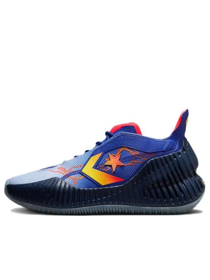 Кроссовки Converse All Star BB Prototype CX 'Blue Yellow' — изображение 1 из 5, синий