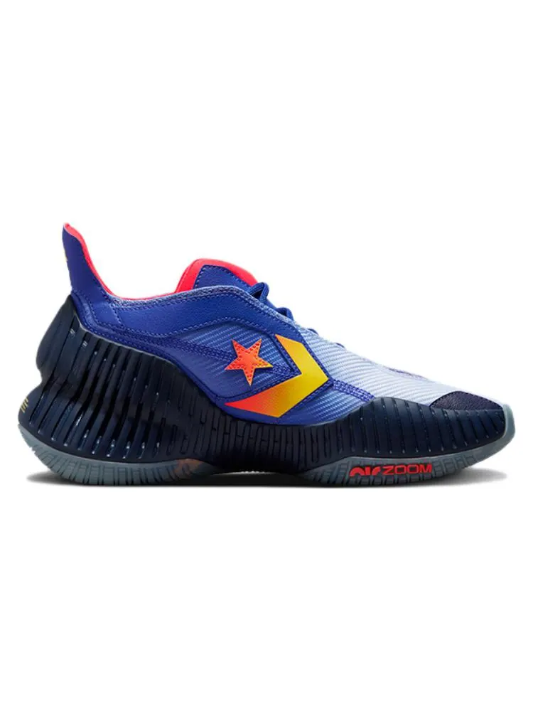 Кроссовки Converse All Star BB Prototype CX 'Blue Yellow' — изображение 2 из 5, синий