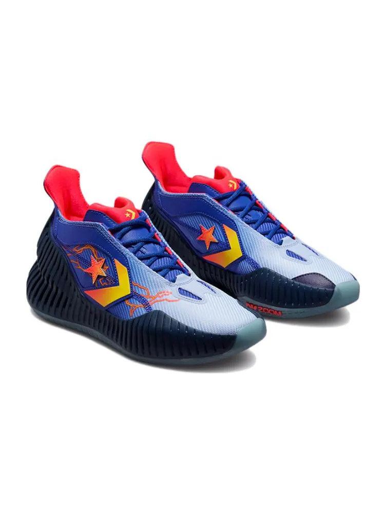 Кроссовки Converse All Star BB Prototype CX 'Blue Yellow' — изображение 3 из 5, синий