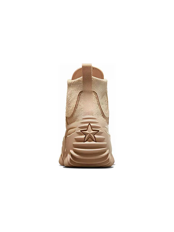 Кроссовки shai gilgeous-alexander run star motion cx platform high 'oat milk' Converse — изображение 4 из 4, бежевый