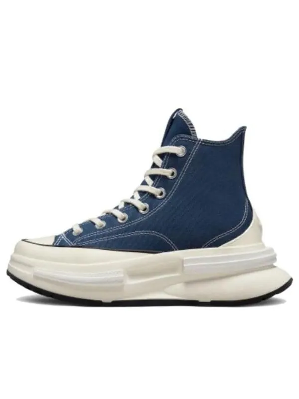 Кроссовки run star legacy cx high 'navy' Converse — изображение 1 из 4, темно-синий/черный