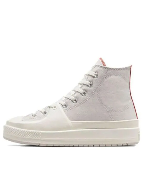 Кроссовки all star construct sport remastered 'pale putty' Converse — изображение 1 из 4, бледный/белый