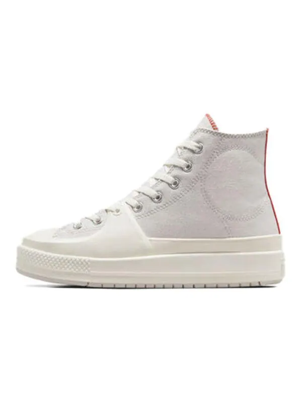 Кроссовки all star construct sport remastered 'pale putty' Converse — изображение 2 из 4, бледный/белый