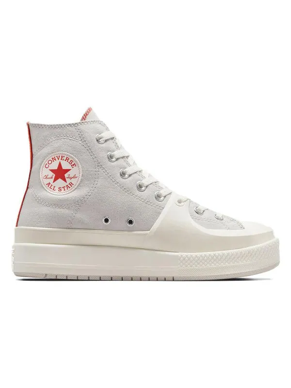 Кроссовки all star construct sport remastered 'pale putty' Converse — изображение 3 из 4, бледный/белый